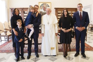 premier morawiecki z wizytą u papieża franciszka